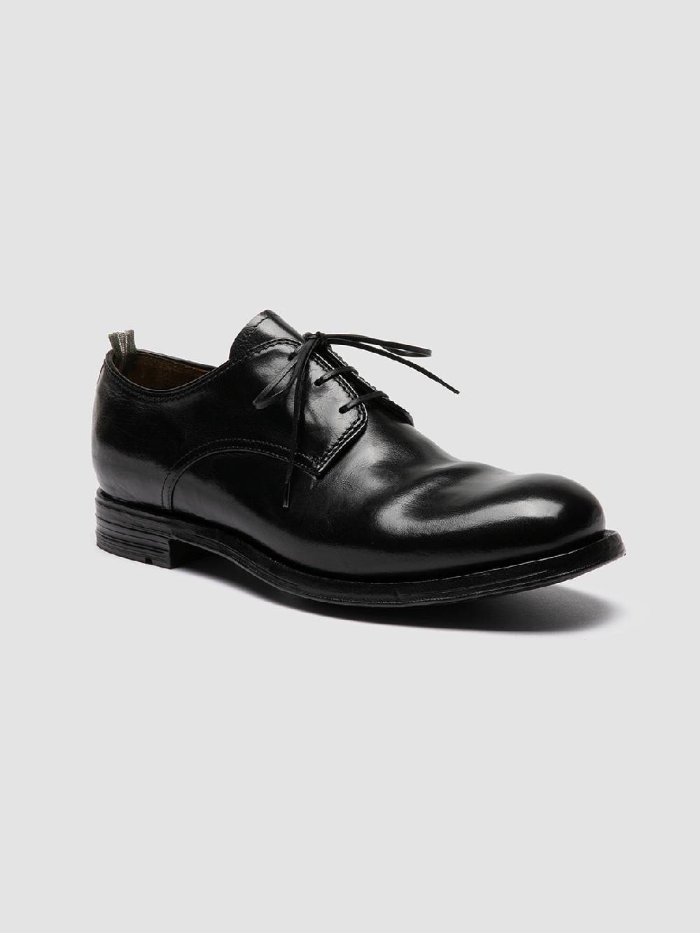 Officine Creative BALANCE 019 Derby in Pelle Nera I Più Venduti