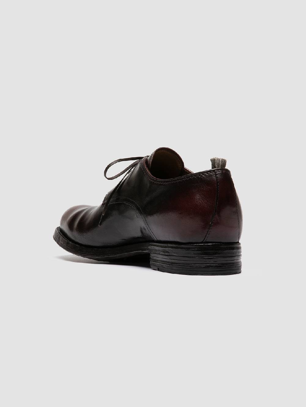 Officine Creative BALANCE 019 Derby in Pelle Bordeaux Vendite Flash