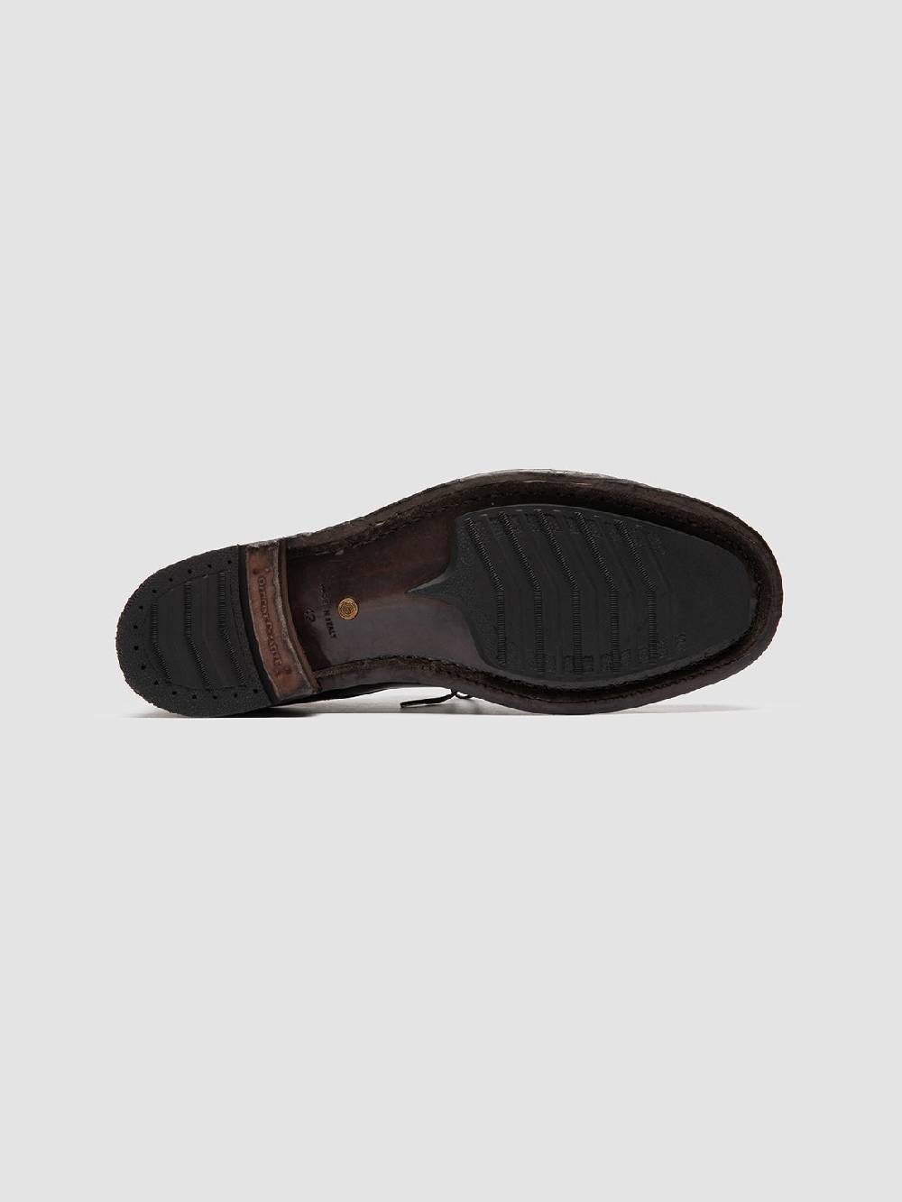Officine Creative BALANCE 019 Derby in Pelle Bordeaux Vendite Flash