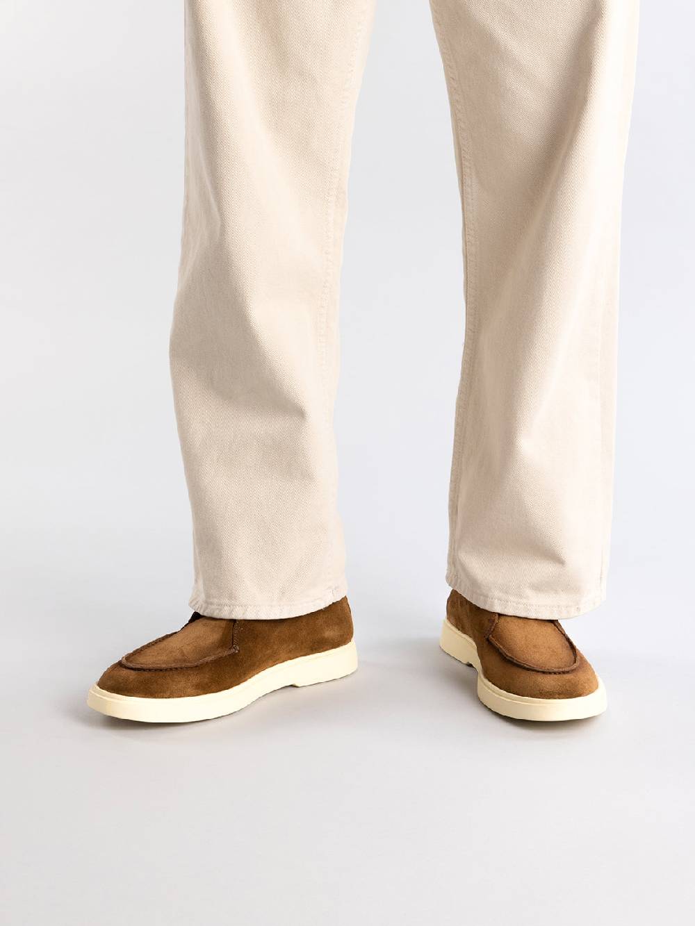 Officine Creative BONES 003 Stivaletti Chukka in Pelle Scamosciata Marrone 2025