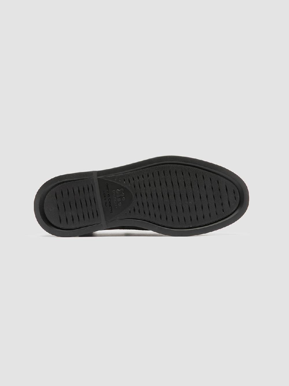 Officine Creative BONES 010 Stivali Chukka in Pelle Scamosciata Blu 2025
