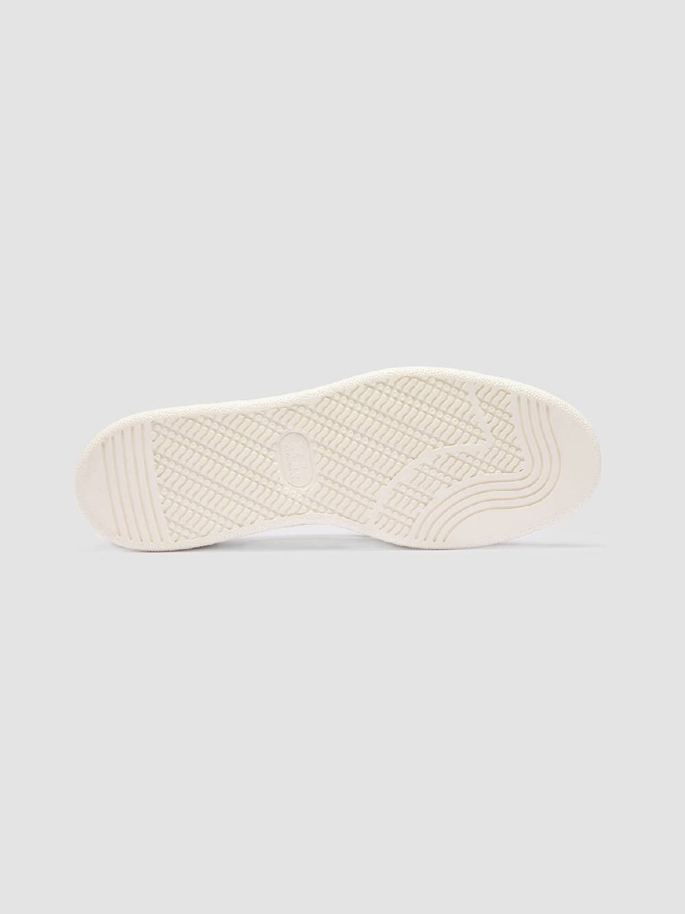 Officine Creative THE DIME 001 Sneaker Basse in Pelle Scamosciata Bianca In Linea