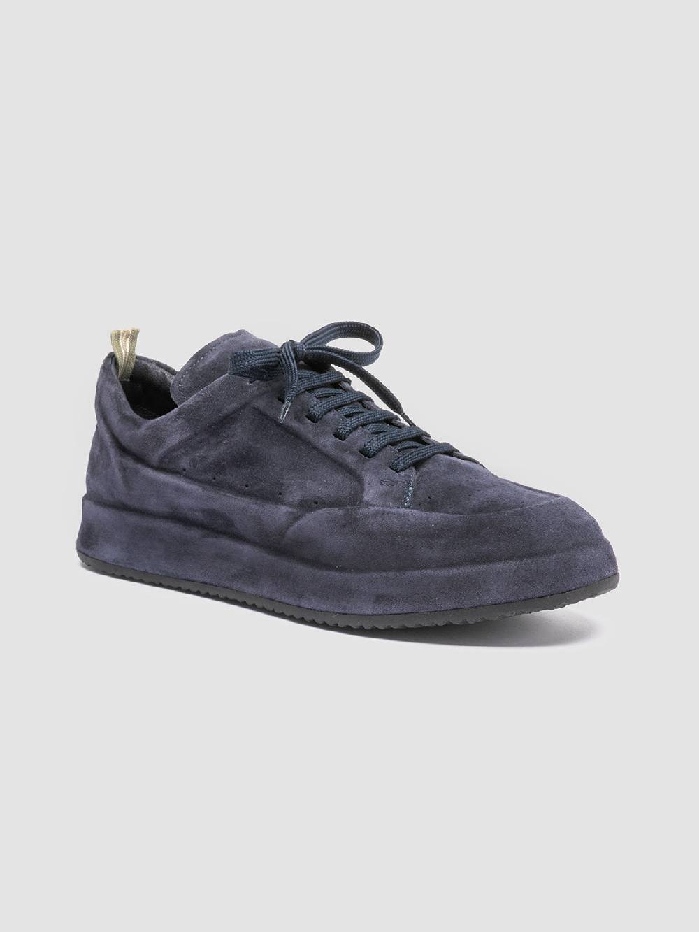 Officine Creative ACE 016 Sneaker in Pelle Scamosciata Blu Qualità