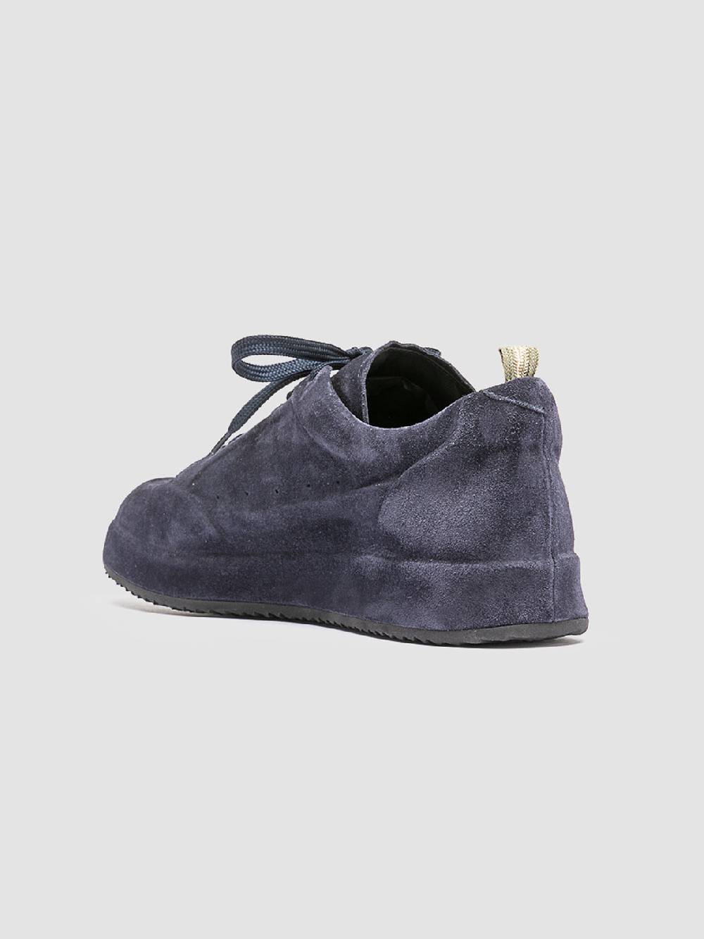 Officine Creative ACE 016 Sneaker in Pelle Scamosciata Blu Qualità