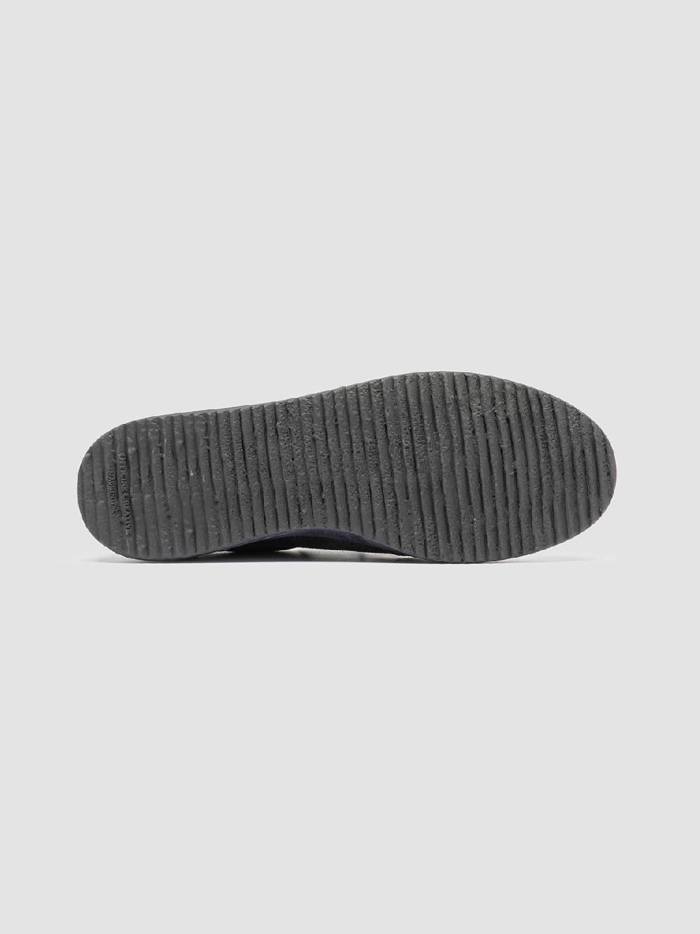 Officine Creative ACE 016 Sneaker in Pelle Scamosciata Blu Qualità
