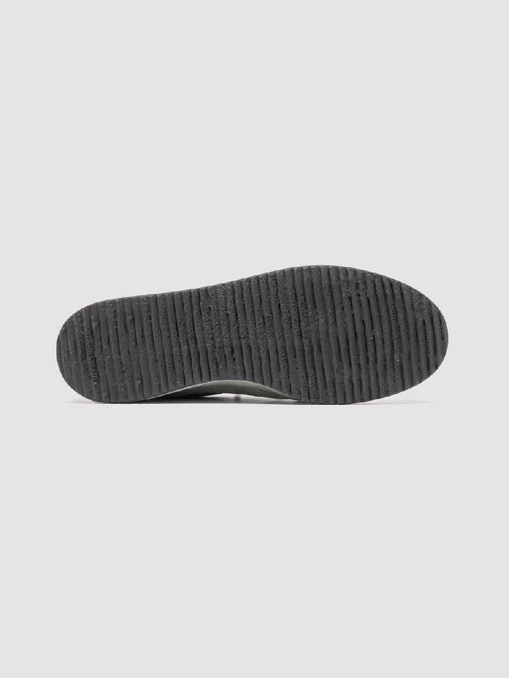 Officine Creative ACE 016 Sneaker in pelle scamosciata Verde Vendita