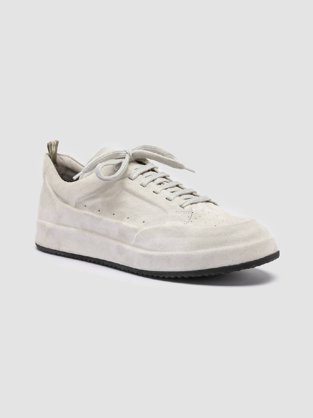 Officine Creative ACE 016 Sneaker in Pelle Scamosciata Grigia Promozione