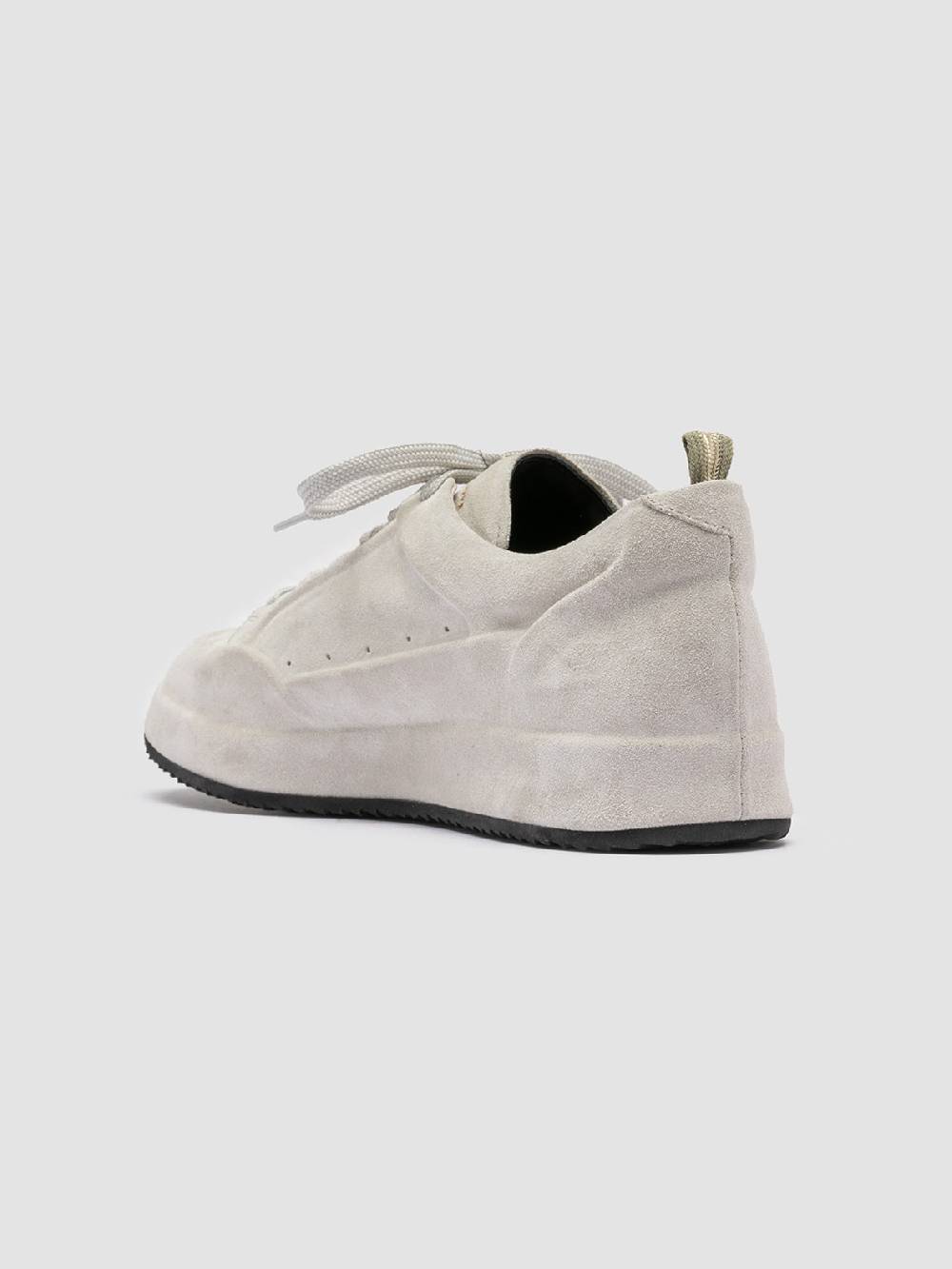 Officine Creative ACE 016 Sneaker in Pelle Scamosciata Grigia Promozione