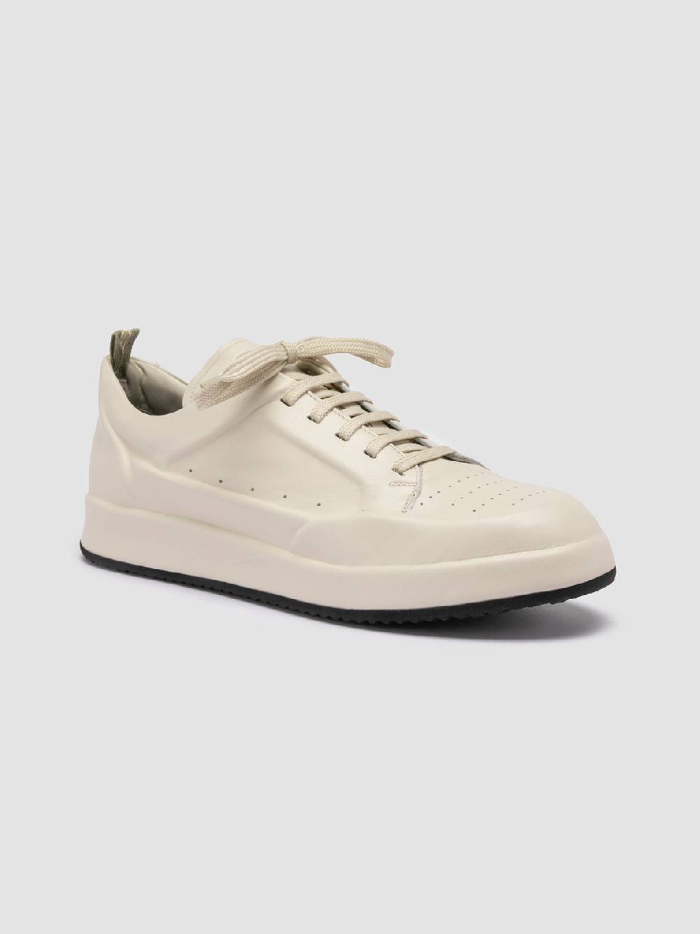 Officine Creative ACE 016 Sneakers in Pelle Bianca Spedizione Gratuita