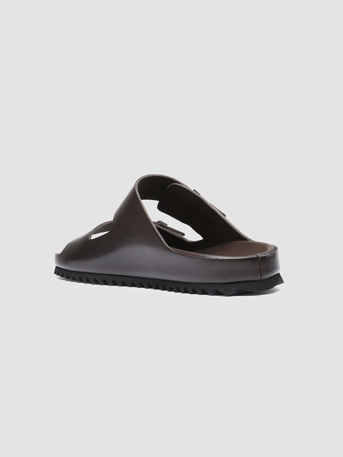 Officine Creative AGORÀ 002 Sandali in Pelle Marrone Pezzi Unici