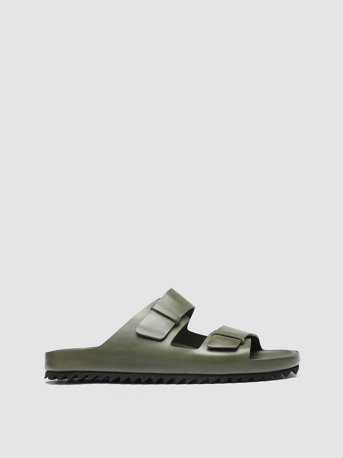 Officine Creative AGORÀ 002 Sandali in Pelle Verde
