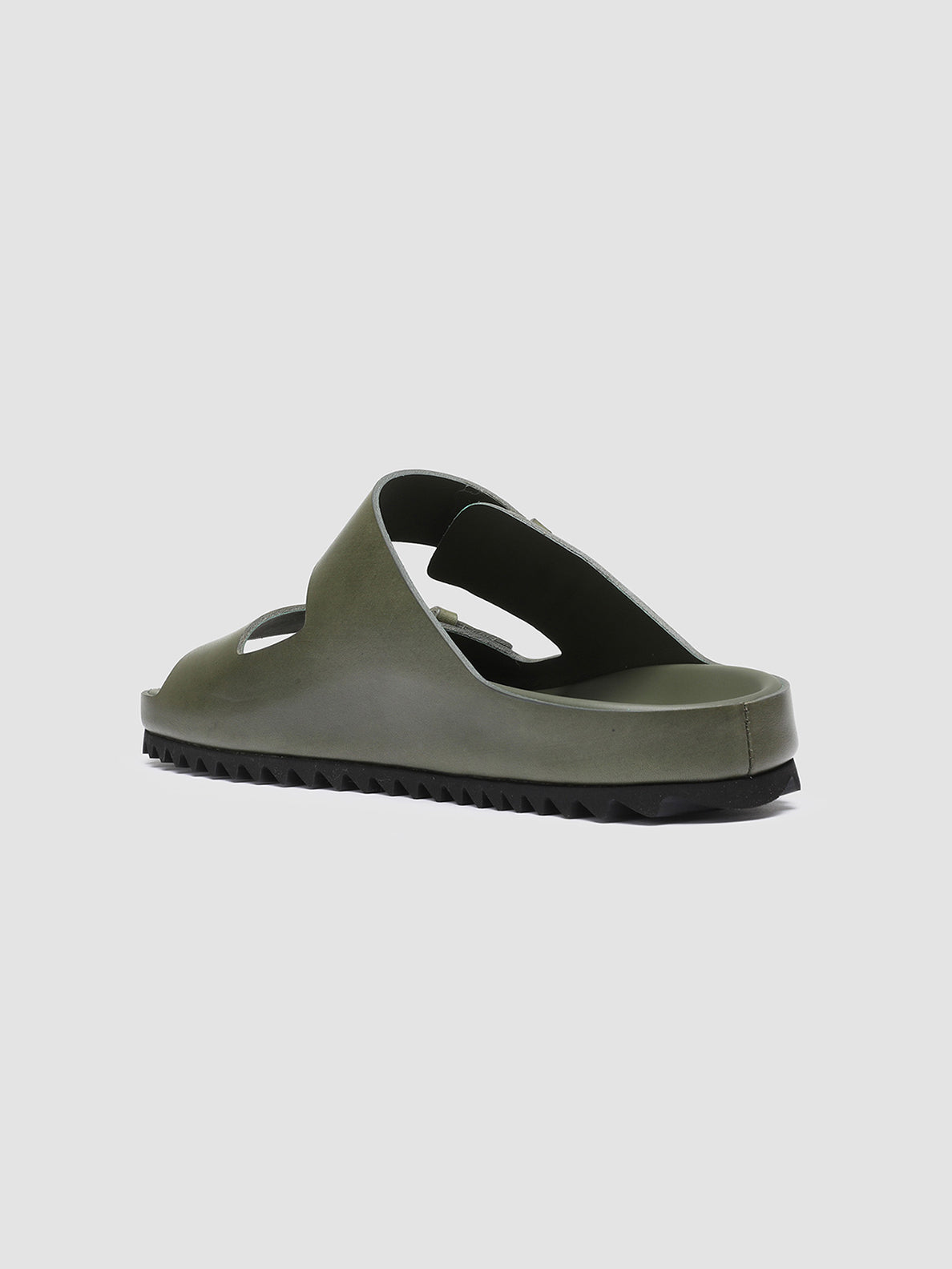 Officine Creative AGORÀ 002 Sandali in Pelle Verde Soddisfazione Garantita