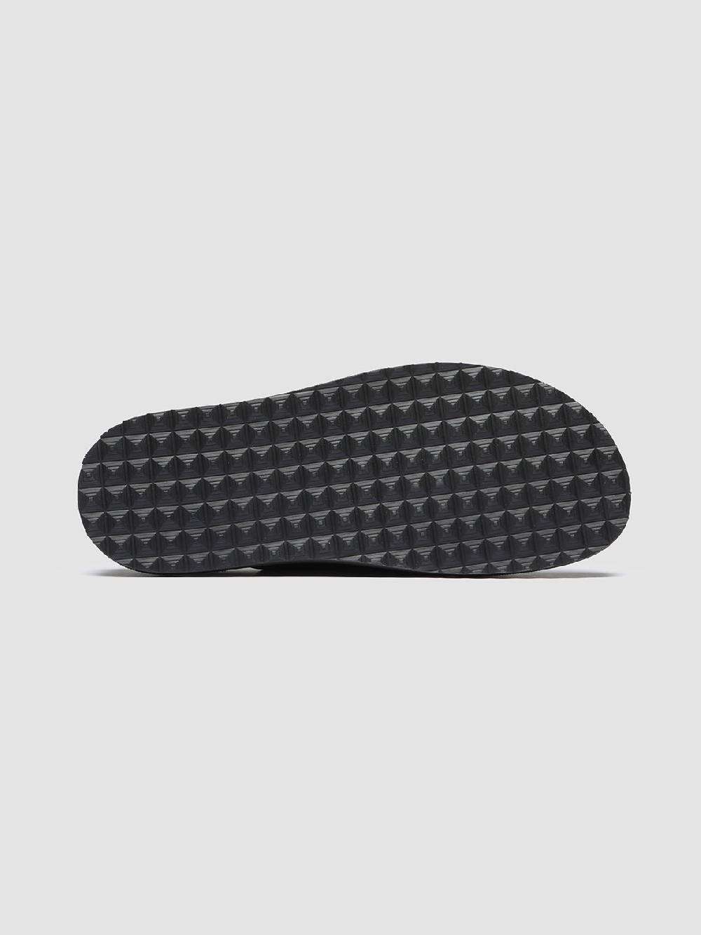 Officine Creative CHARRAT 003 Sandali in Pelle Marrone Affare Del Giorno