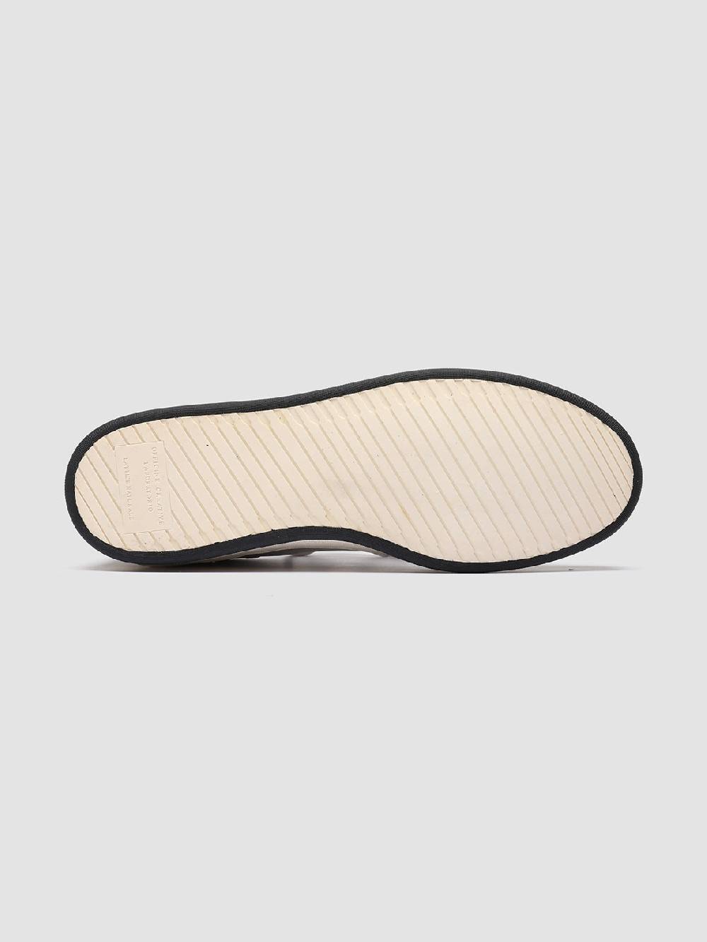 Officine Creative MAGIC 001 Sneakers in Pelle e Camoscio Bianco Prezzo Ridotto