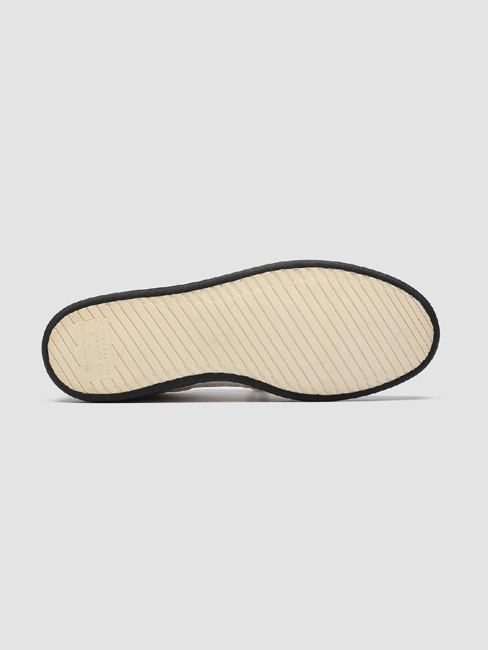 Officine Creative MAGIC 001 Sneakers in Pelle e Camoscio Bianco Sottocosto
