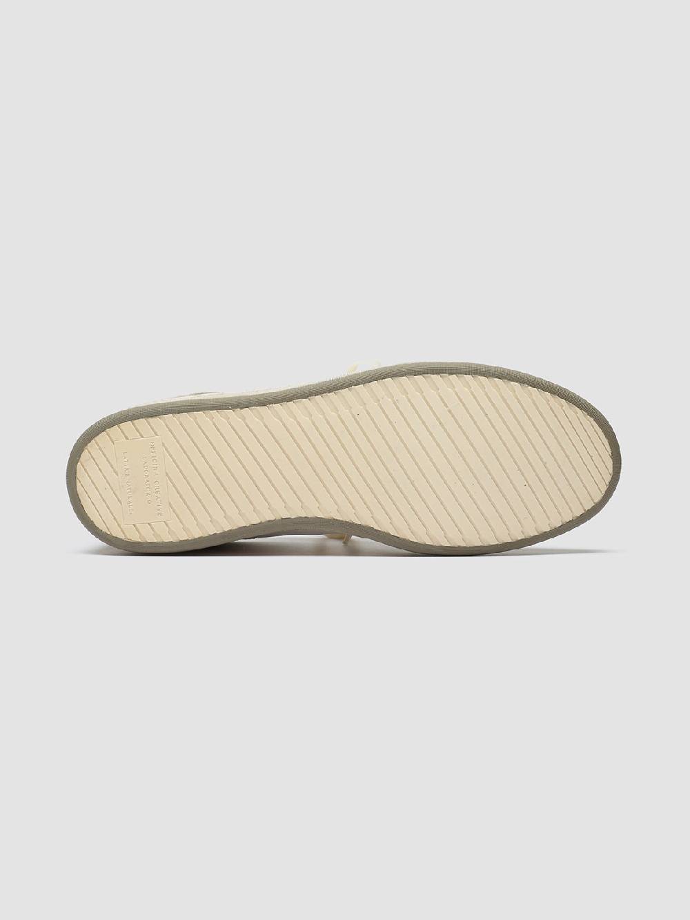 Officine Creative MAGIC 001 Sneakers in Pelle e Camoscio Bianco Novità