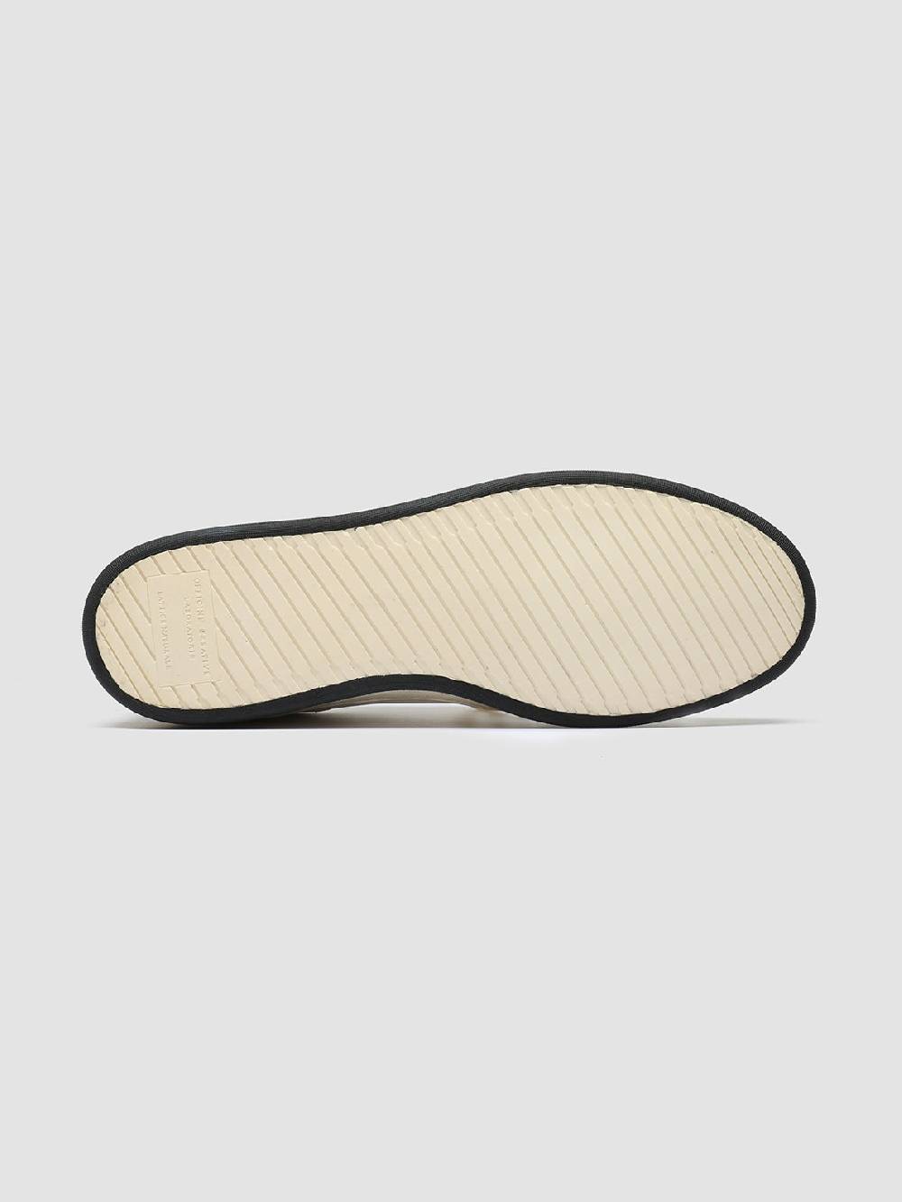 Officine Creative MAGIC 001 Sneakers in Pelle e Camoscio Bianco Presa