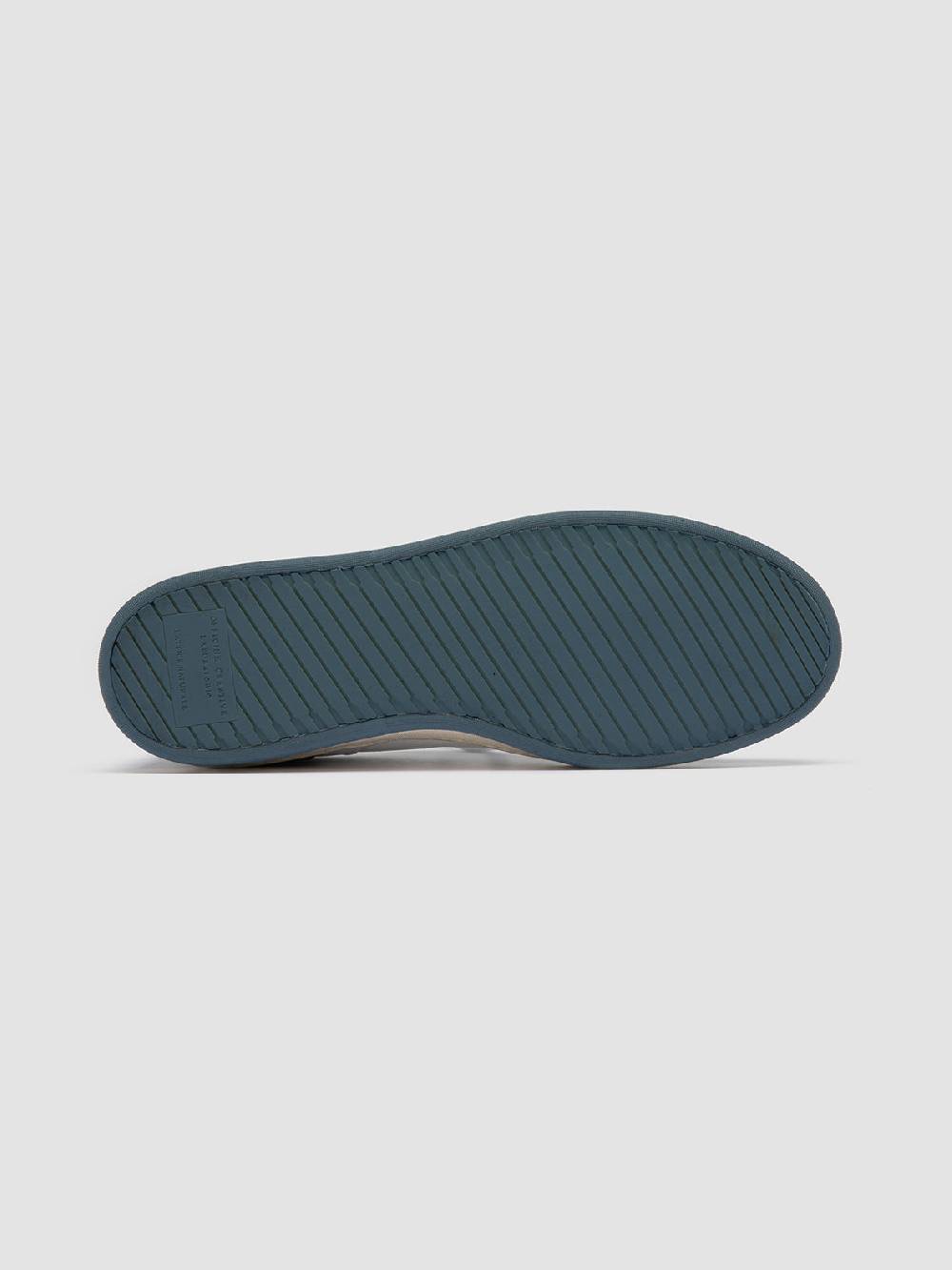 Officine Creative MAGIC 001 Sneakers Basse in Pelle e Camoscio Bianca Sconto