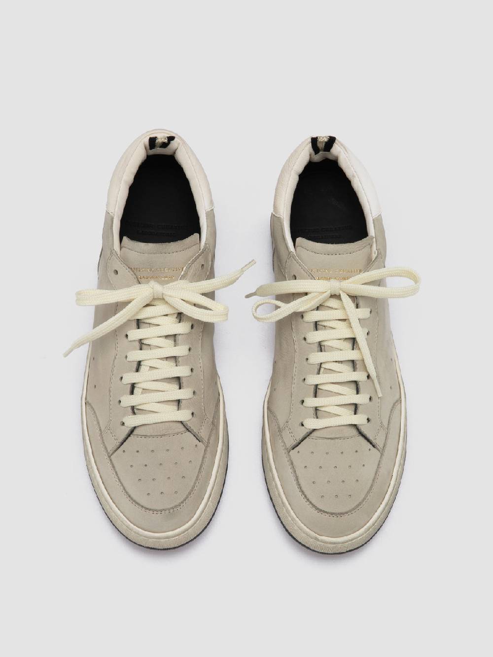 Officine Creative MAGIC 002 Sneakers in Nabuk Beige Offerta