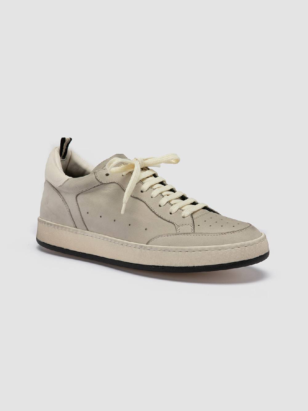 Officine Creative MAGIC 002 Sneakers in Nabuk Beige Offerta