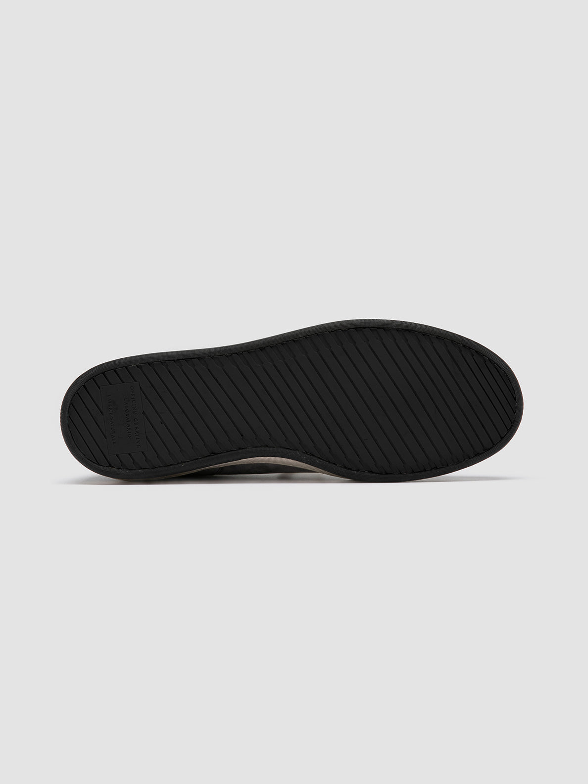 Officine Creative MAGIC 002 Sneakers Basse in Nabuk Grigio Economico