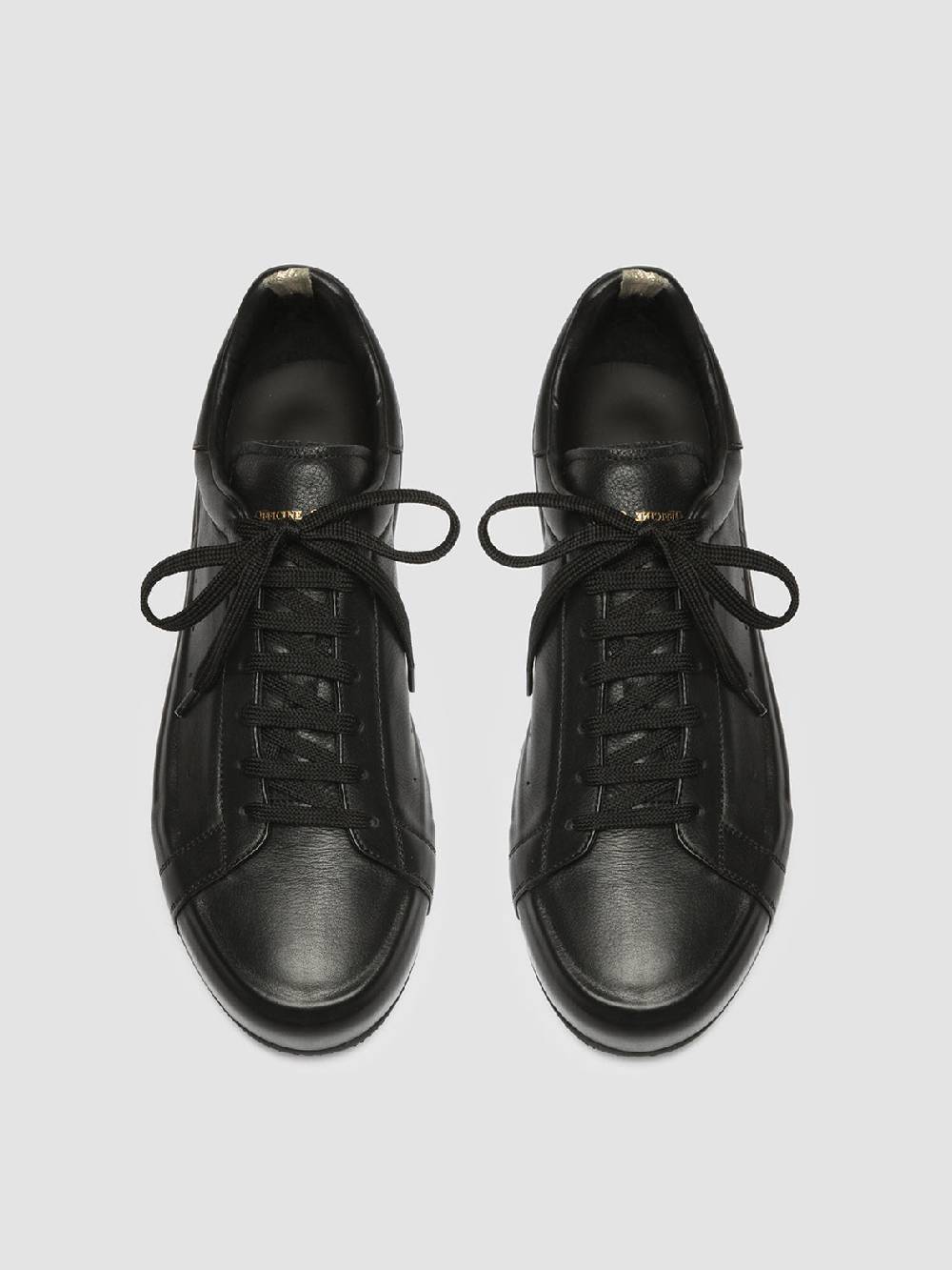 Officine Creative PRIMARY 001 Sneakers in Pelle Nera Outlet
