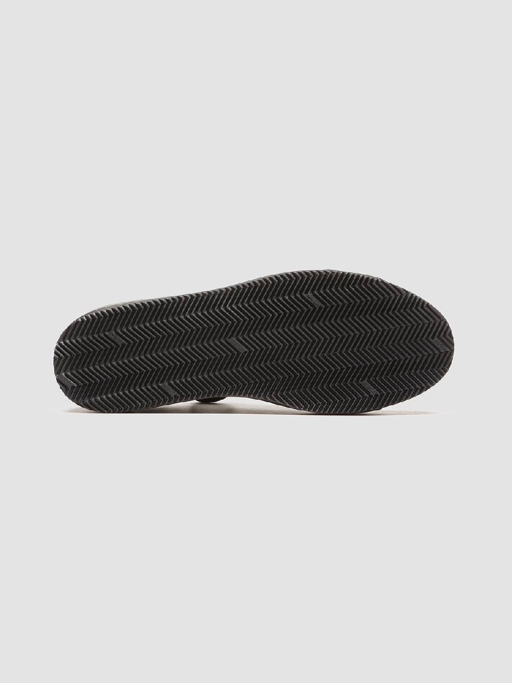 Officine Creative PRIMARY 001 Sneakers in Pelle Nera Outlet
