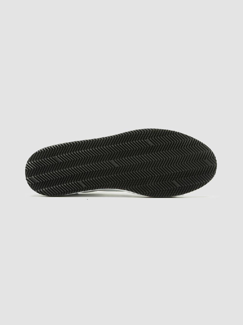 Officine Creative PRIMARY 001 Sneakers in Pelle Bianca Offerta