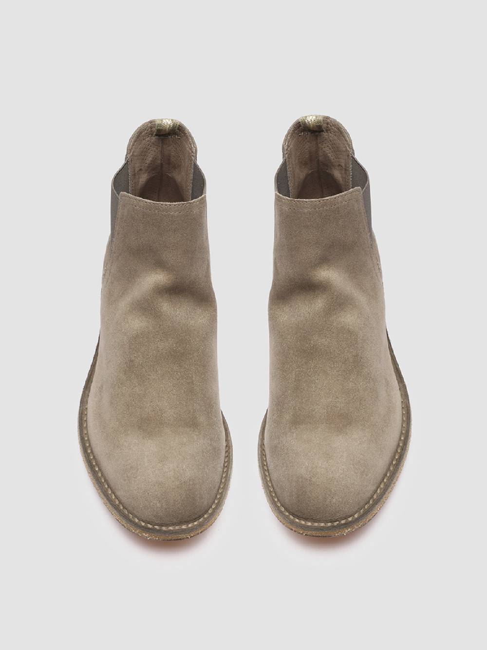 Officine Creative STEPLE 015 Stivaletti Chelsea in Pelle Scamosciata Saldi