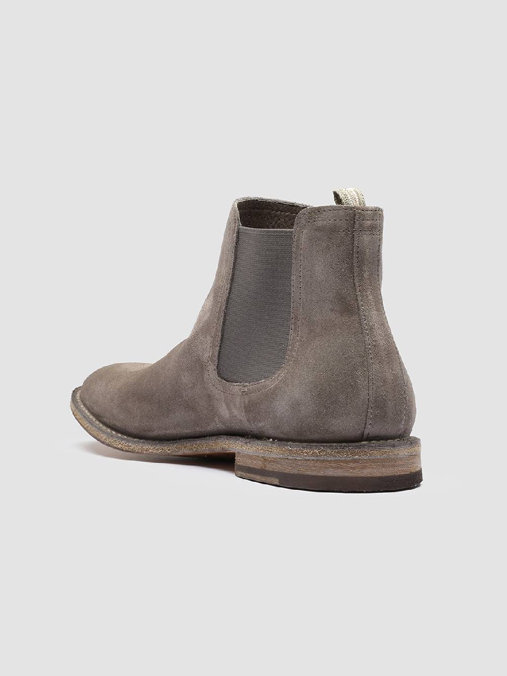 Officine Creative STEPLE 015 Stivaletti Chelsea in Pelle Scamosciata Saldi