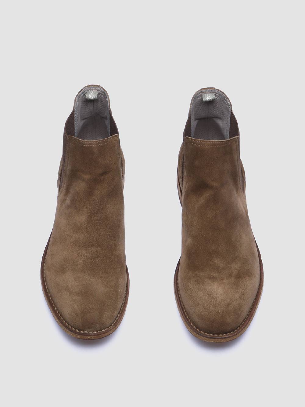 Officine Creative STEPLE 015 Stivaletti Chelsea in Pelle Scamosciata Offerte