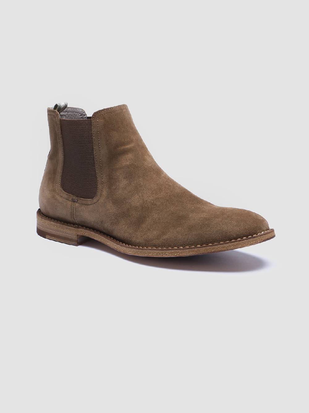 Officine Creative STEPLE 015 Stivaletti Chelsea in Pelle Scamosciata Offerte