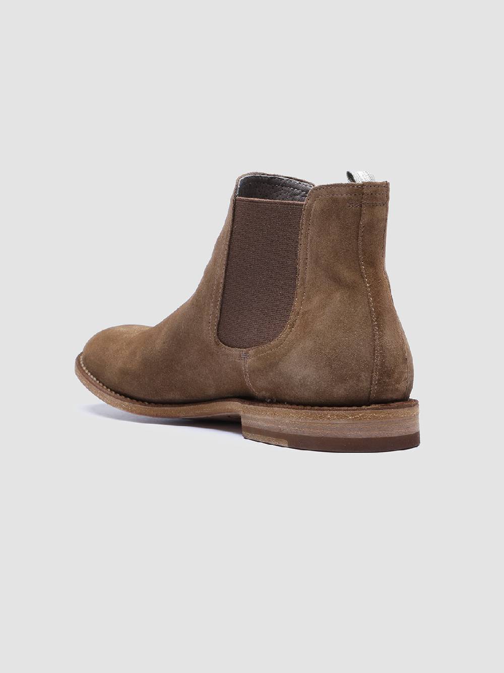 Officine Creative STEPLE 015 Stivaletti Chelsea in Pelle Scamosciata Offerte