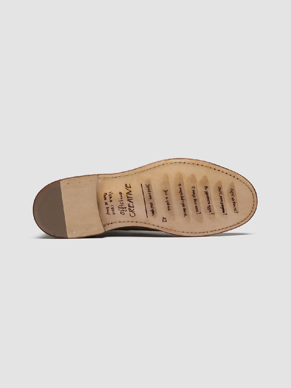 Officine Creative STEPLE 015 Stivaletti Chelsea in Pelle Scamosciata Offerte