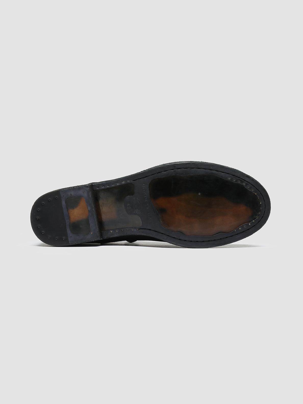 Officine Creative BUBBLE 003 Stivali in Pelle Nera con allacciatura Hotsell
