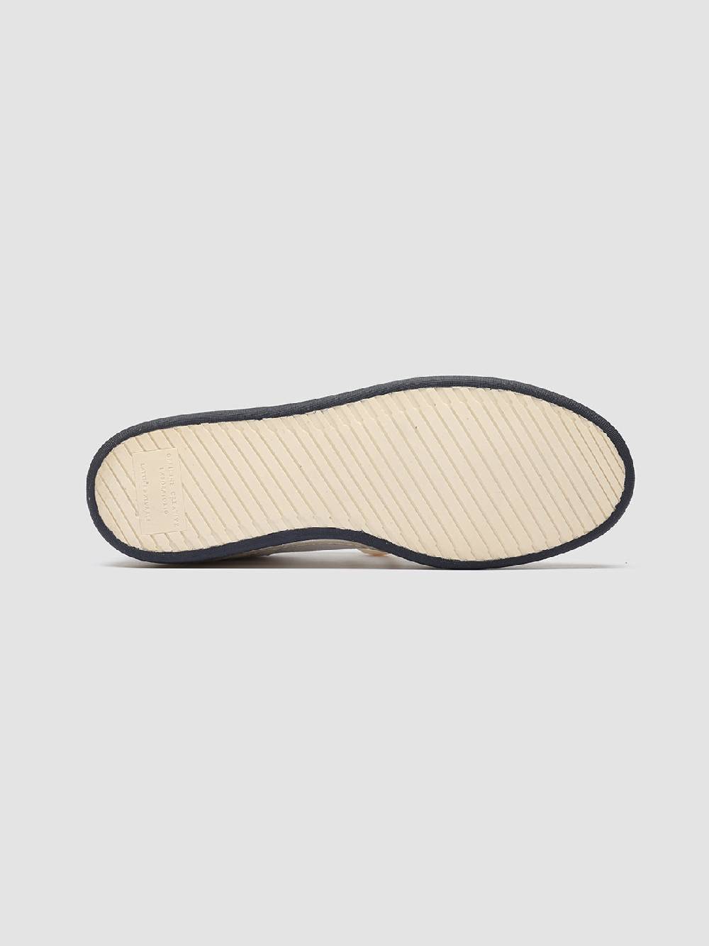 Officine Creative MAGIC 001 Sneakers in Pelle e Camoscio Bianco Moda