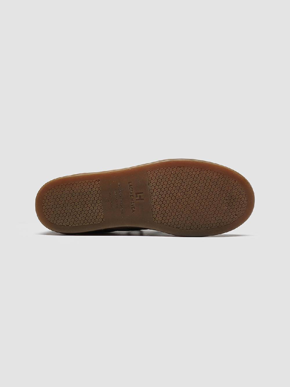 Officine Creative KOMBINED 001 Sneakers in Pelle Nera con Suola in Lattice 2025