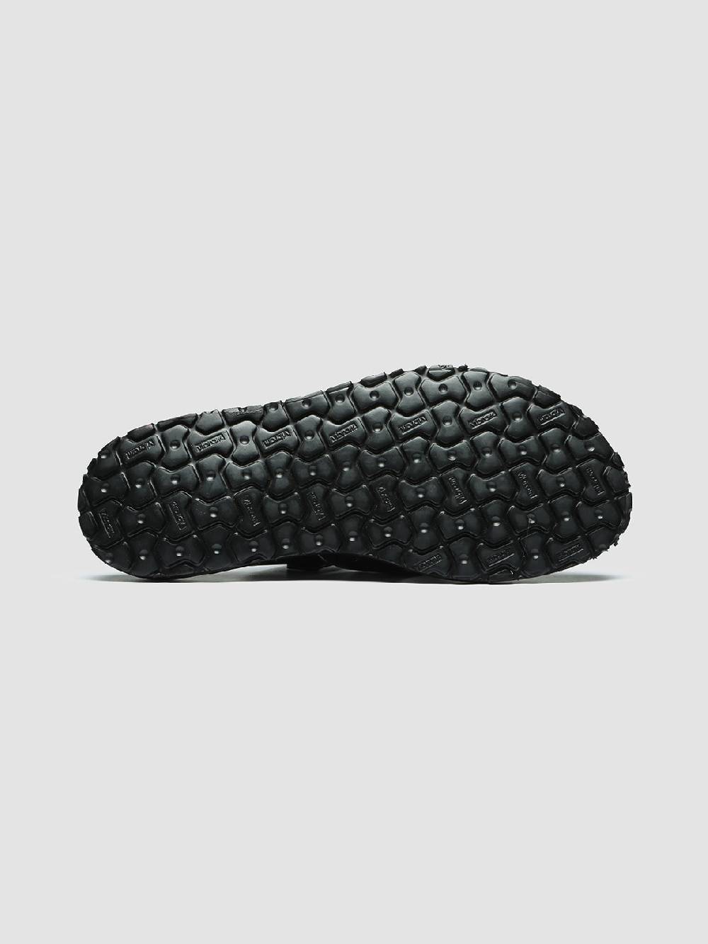 Officine Creative CHIOS 005 Sandali in Pelle Nera Italy