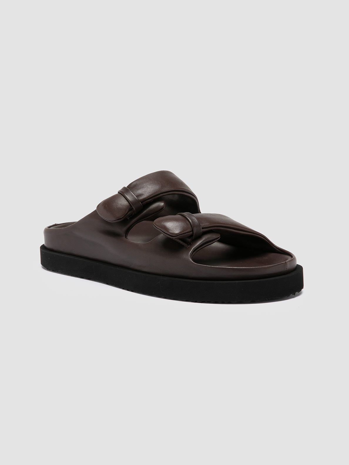 Officine Creative CHORA 001 Sandali in Pelle Marrone Italia