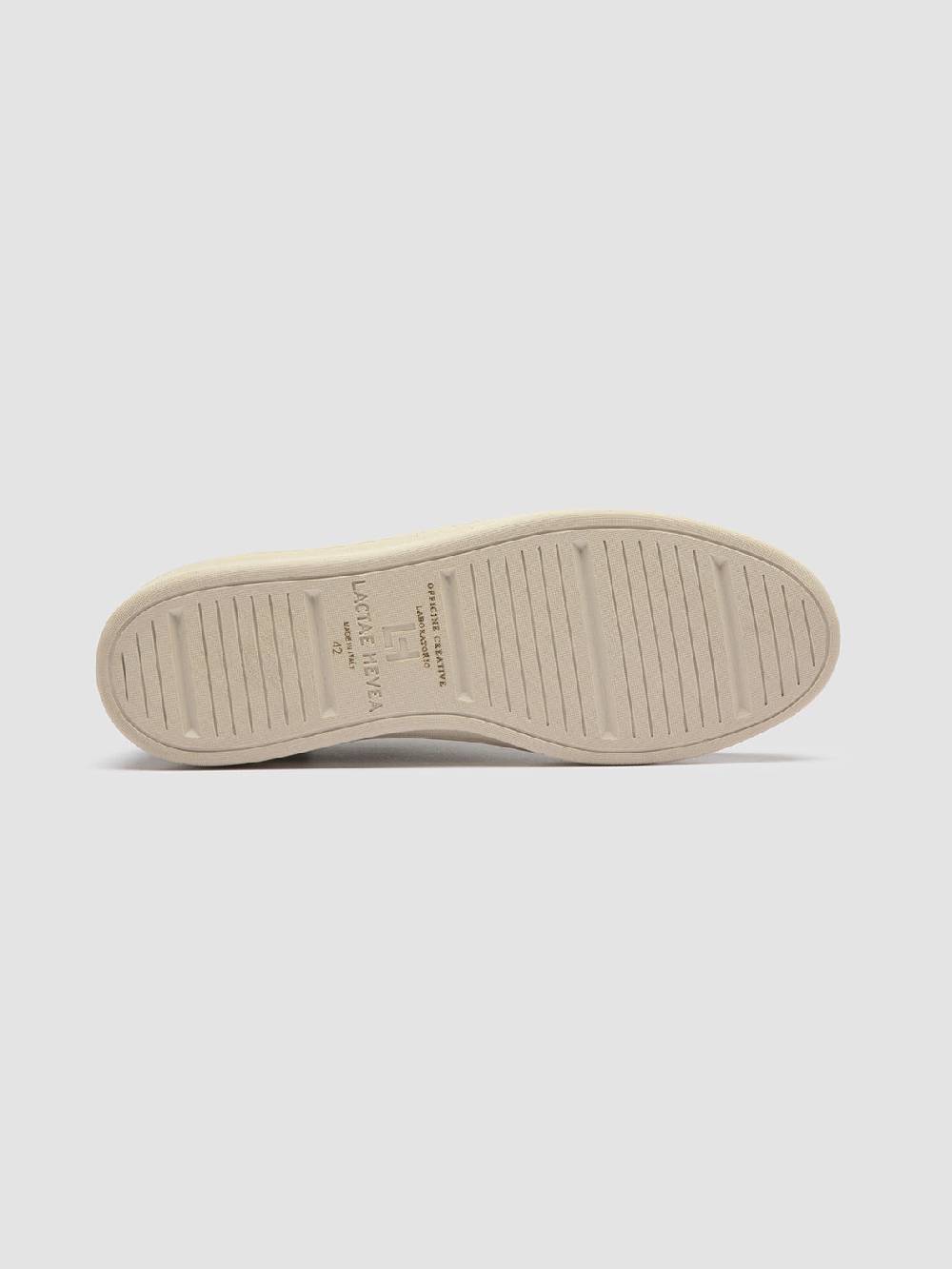 Officine Creative HERBIE 009 Sneaker Basse in Pelle Scamosciata Tortora Nuovo