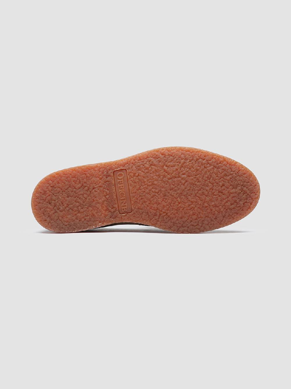 Officine Creative KENT 005 Stivaletti Chelsea in Pelle Scamosciata Marrone Promozione