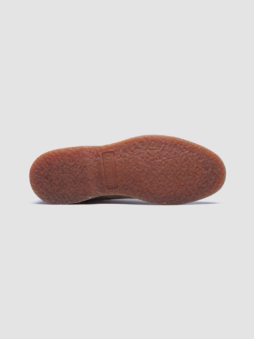 Officine Creative KENT 005 Stivaletti Chelsea in Pelle Scamosciata Tortora Spedizione Gratuita