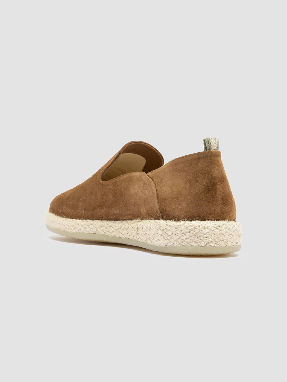 Officine Creative ROPED 002 Slip-on in Pelle Scamosciata Marrone Acquista Ora