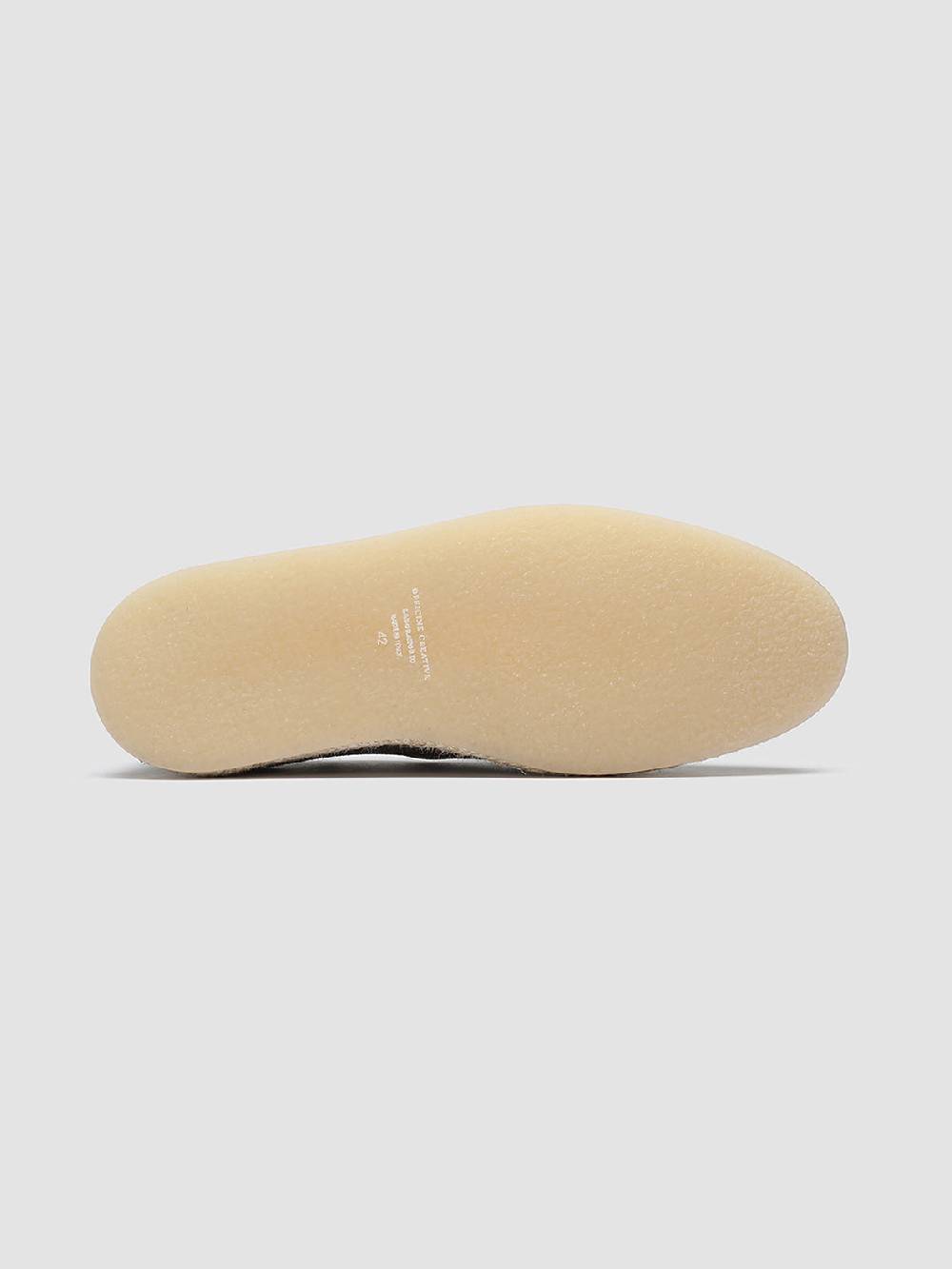 Officine Creative ROPED 002 Slip-on in Pelle Scamosciata Marrone Consegna Veloce