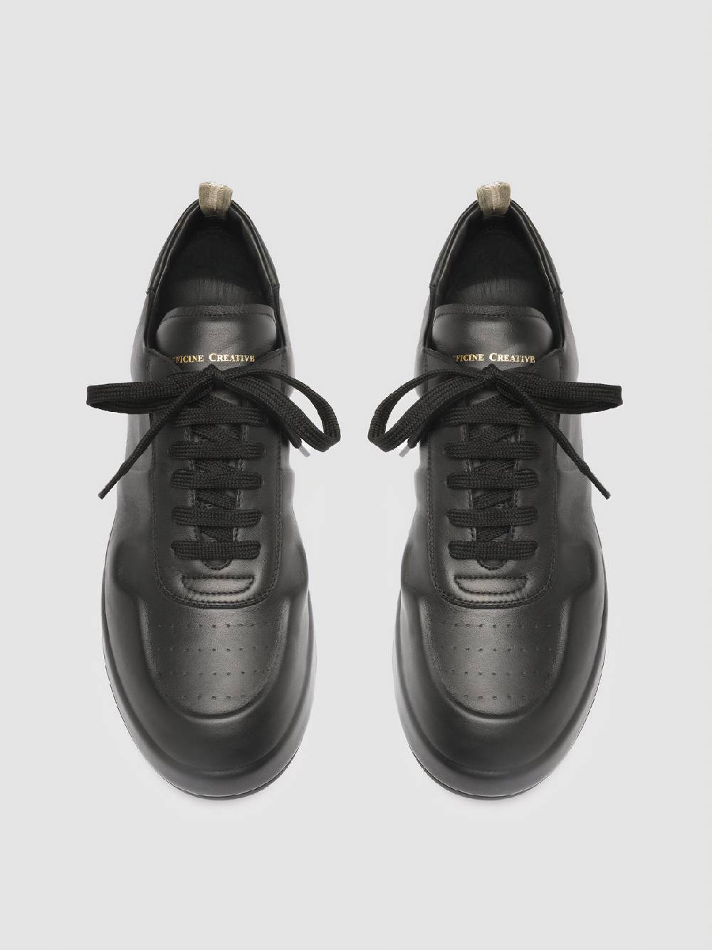 Officine Creative ACE 010 Sneakers in Pelle Nera Shopping Online