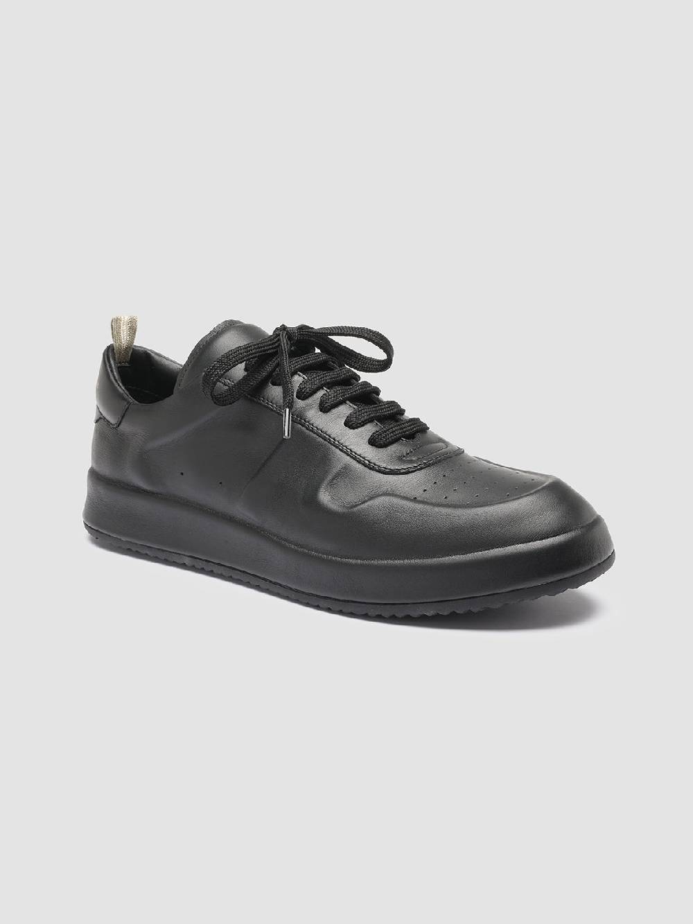 Officine Creative ACE 010 Sneakers in Pelle Nera Shopping Online