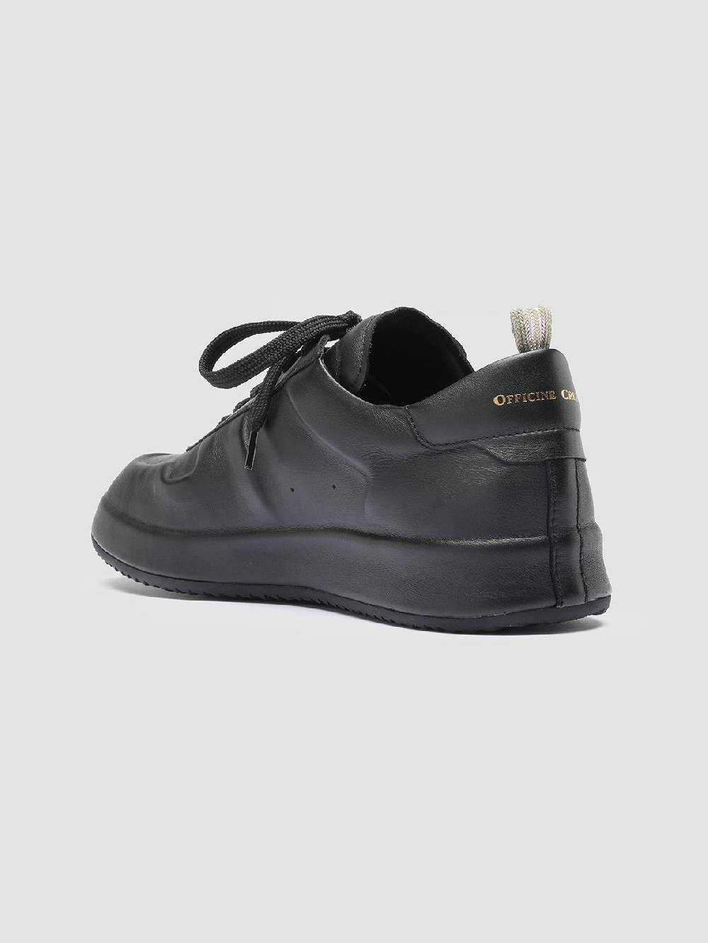 Officine Creative ACE 010 Sneakers in Pelle Nera Shopping Online