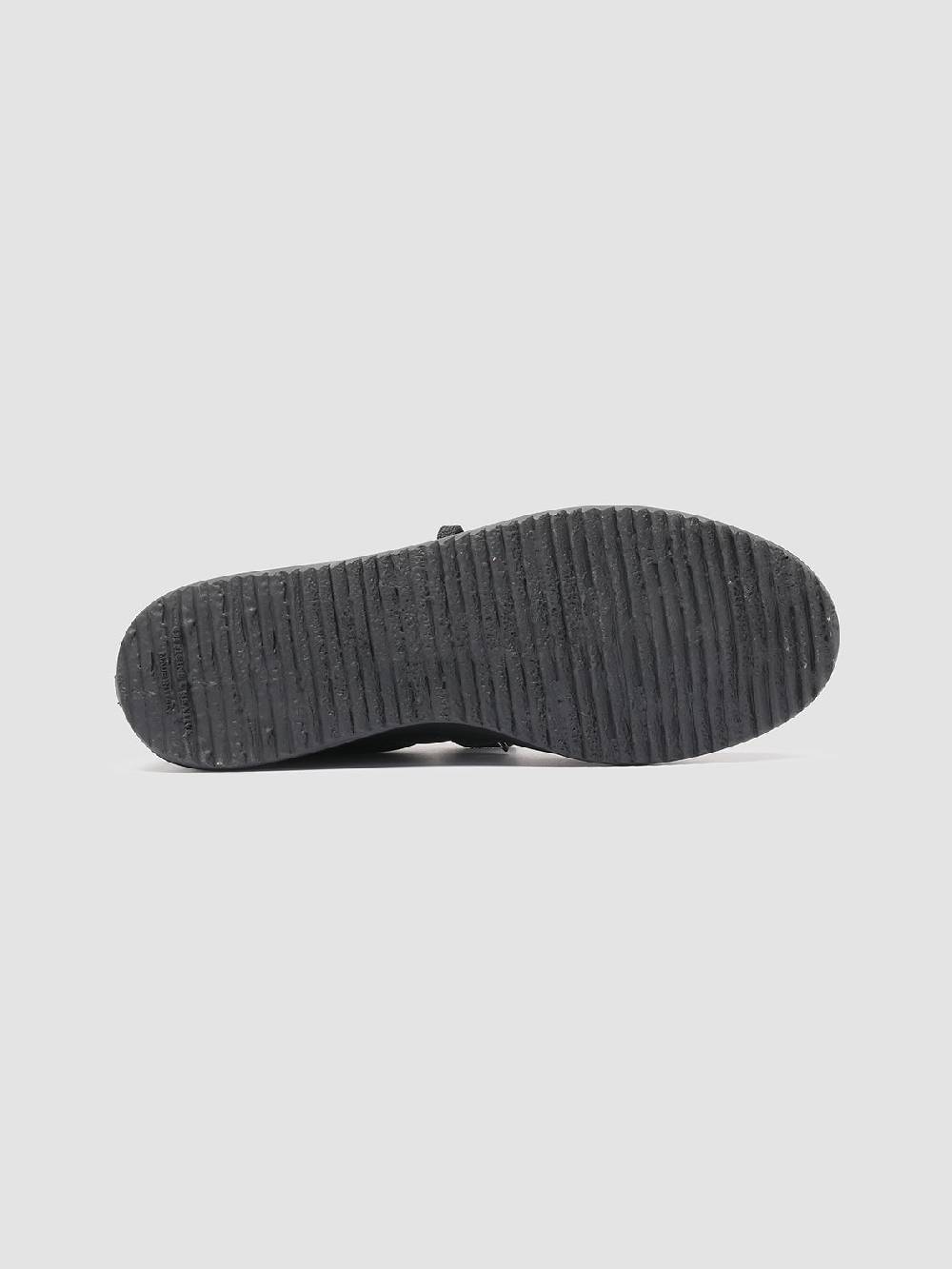 Officine Creative ACE 010 Sneakers in Pelle Nera Shopping Online