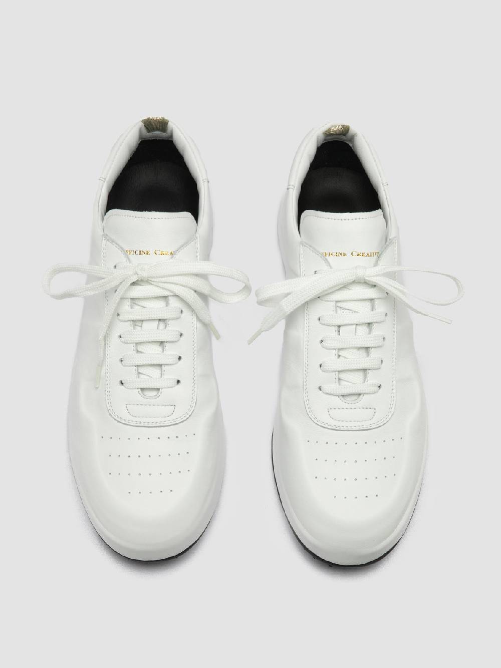 Officine Creative ACE 010 Sneakers in Pelle Bianca Affare Del Giorno