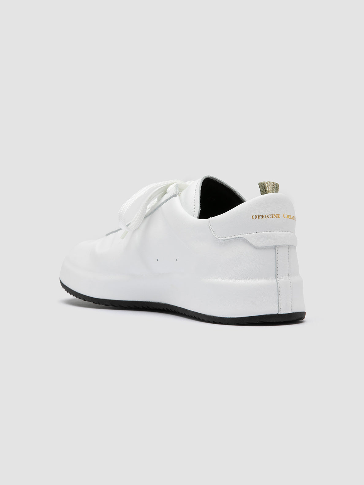 Officine Creative ACE 010 Sneakers in Pelle Bianca Affare Del Giorno